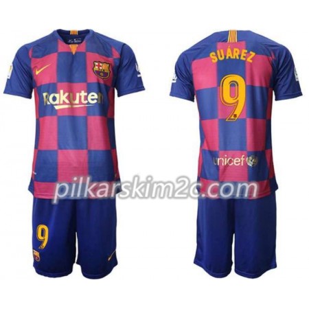 Koszulka FC Barcelona Suarez 9 Dziecięca Główna 2019-2020 - Koszulki Piłkarskie